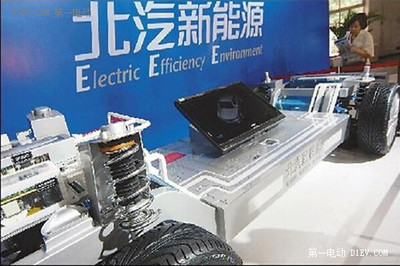 北汽新能源 以體系保障為基石，以服務先行為引擎，驅動汽車租賃新未來